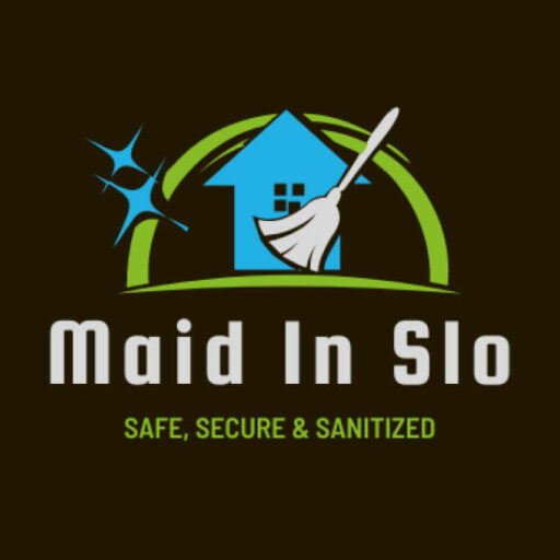 Maid In Slo cleaning service logo